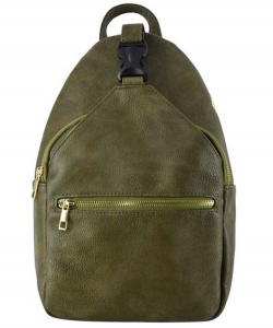 Fashion Sling Backpack AD767 MOSS
